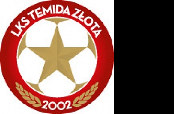 LKS Temida Złota Logo download in high quality