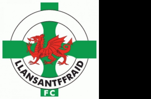 Llansantffraid FC Logo download in high quality