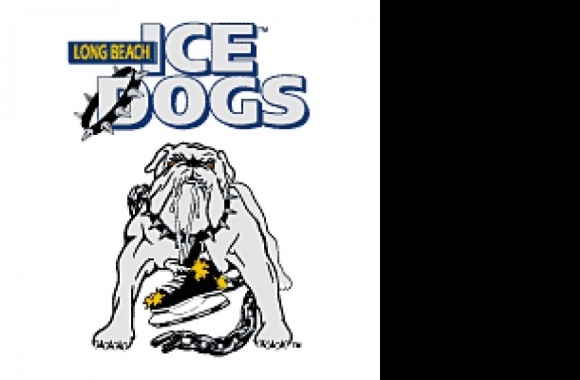 Long Beach Ice Dogs Logo download in high quality