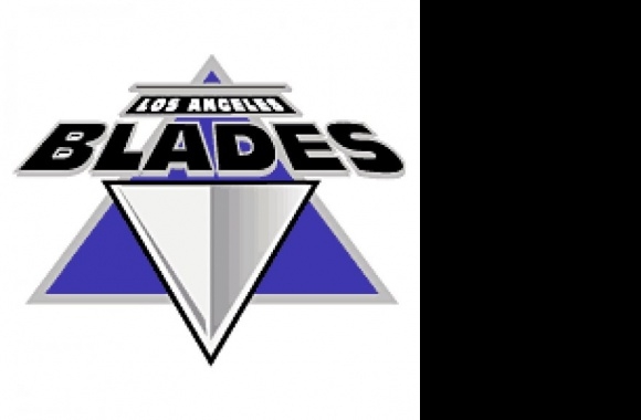 Los Angeles Blades Logo download in high quality