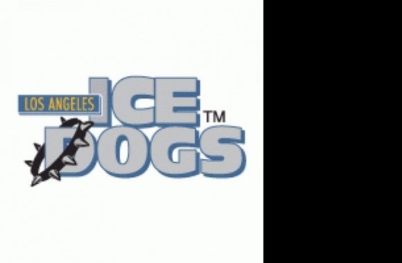 Los Angeles Ice Dogs Logo download in high quality