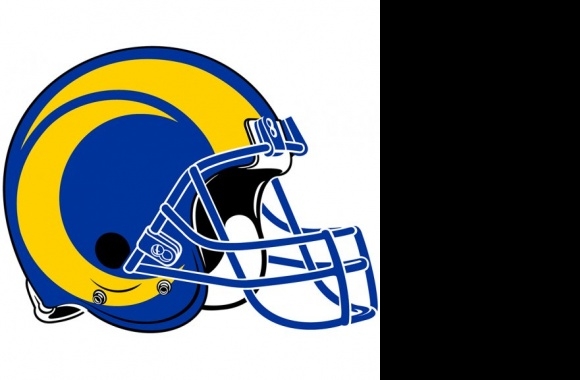 Los Angeles Rams helmet 2020- Logo download in high quality