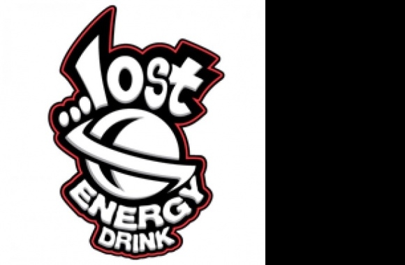 Lost Energy Drink Logo download in high quality