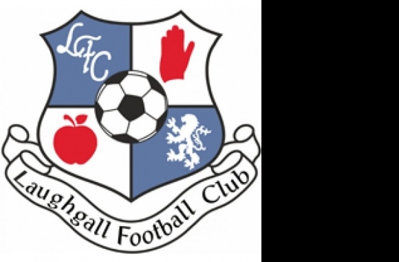 Loughgall FC Logo download in high quality