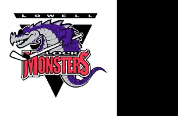 Lowell Lock Monsters Logo download in high quality