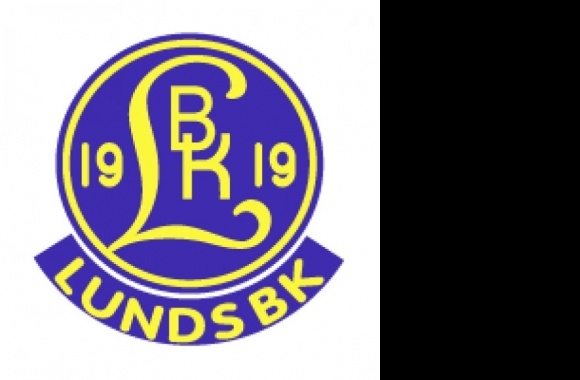 Lunds BK Logo download in high quality