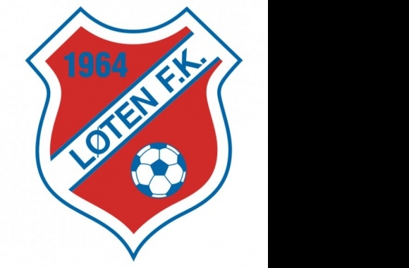 Løten Fotballklubb Logo