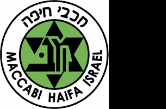 Maccabi Haifa (old logo) Logo download in high quality