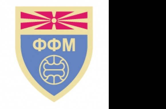 Macedonian Football Federation Logo download in high quality