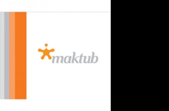 Maktub Logo download in high quality