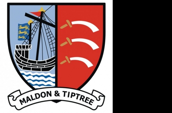 Maldon & Tiptree FC Logo download in high quality