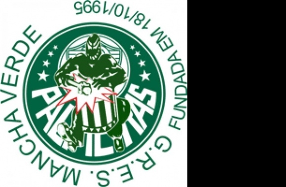 mancha verde escola de samba Logo