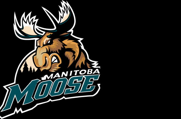 Manitoba Moose Logo download in high quality