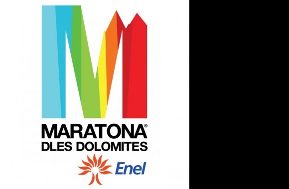 Maratona dles Dolomites Logo download in high quality