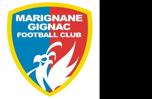 Marignane Gignac FC Logo download in high quality