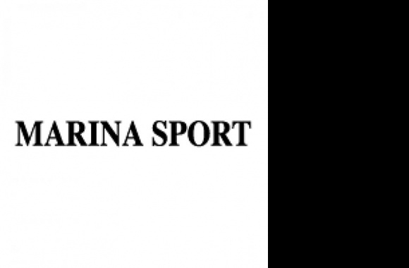 Marina Sport Logo download in high quality