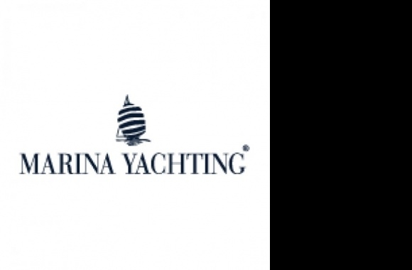 Marina Yatching Logo download in high quality