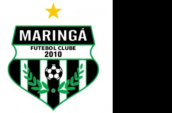 Maringa Futebol Blube Logo download in high quality