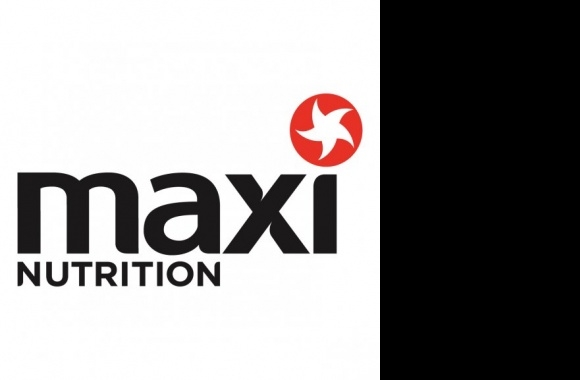 MaxiNutrition Logo download in high quality