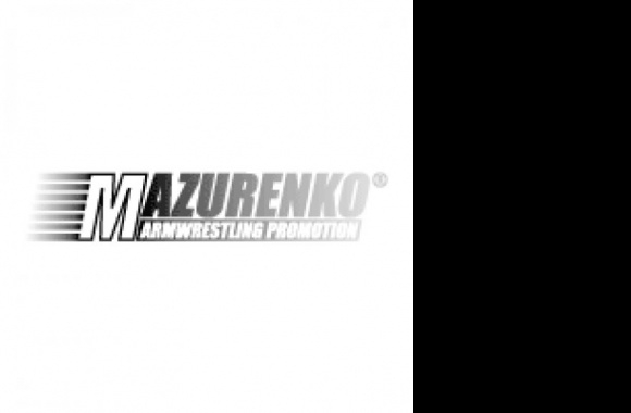 Mazurenko Armwrestling Promotion Logo download in high quality