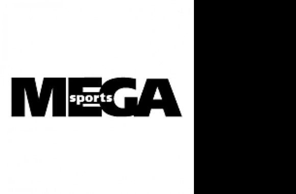 Mega Sports Logo download in high quality