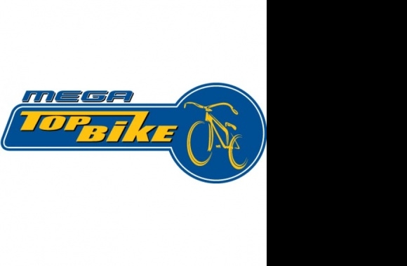 Mega Top Bike Logo download in high quality