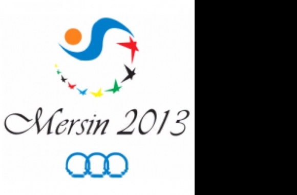 Mersin 2013 Logo download in high quality