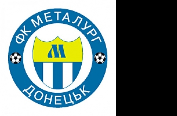 Metallurg Donetsk Logo download in high quality