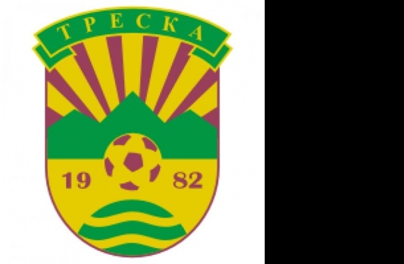 MFK Treska Šiševo Logo download in high quality