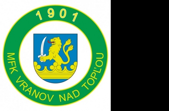 MFK Vranov nad Topl'ou Logo download in high quality
