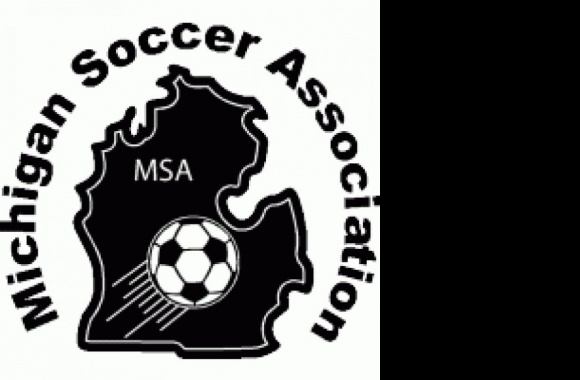 Michigan Soccer Association Logo download in high quality