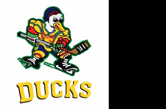 Mighty Ducks Crest Logo download in high quality