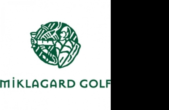 Miklagard Golf Logo download in high quality