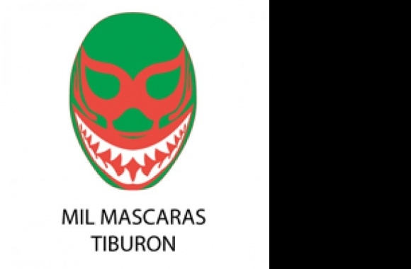MIL MASCARAS (modelo tiburón) Logo download in high quality