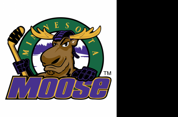 Minnesota Moose Logo download in high quality