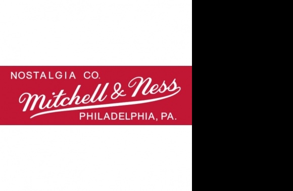Mitchell & Ness Logo download in high quality