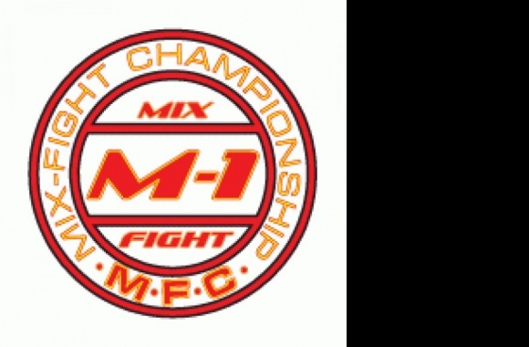 Mix-Fight Championship M-1 Logo download in high quality