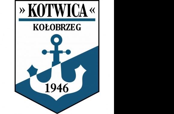 MKP Kotwica Kołobrzeg Logo download in high quality