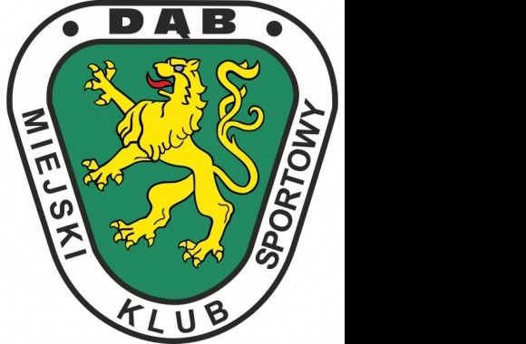 MKS Dąb Dębno Logo download in high quality