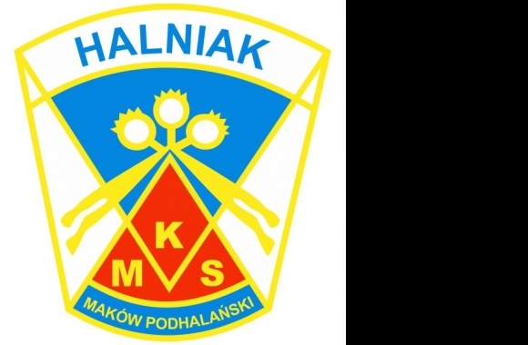 MKS Halniak Maków Podhalański Logo download in high quality