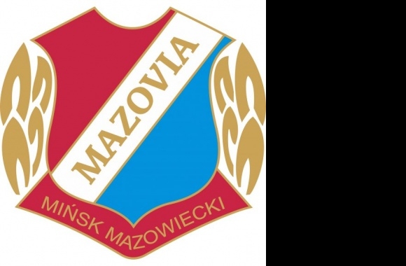 MKS Mazovia Mińsk Mazowiecki Logo download in high quality