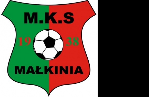 MKS Małkinia Logo download in high quality