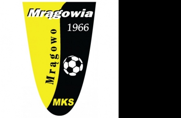 MKS Mrągowia Mrągowo Logo download in high quality