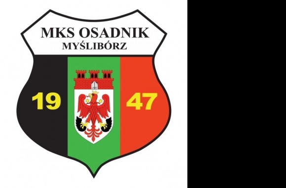 MKS Osadnik Mysliborz Logo download in high quality