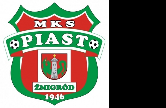 MKS Piast Żmigród Logo download in high quality