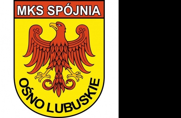 MKS Spójnia Ośno Lubuskie Logo download in high quality