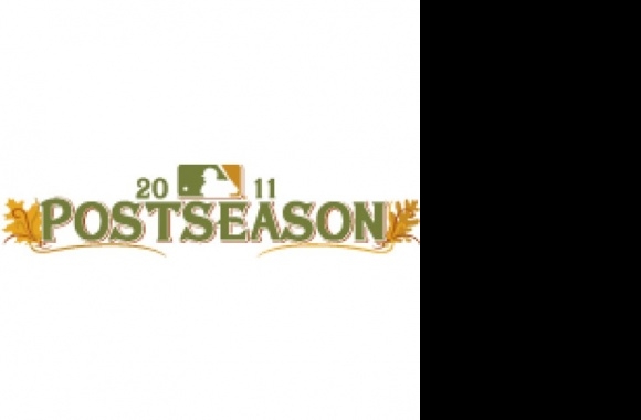 MLB Postseason 2011 Logo download in high quality