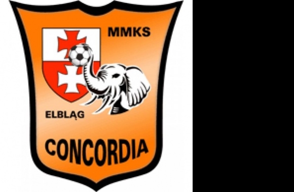 MMKS Concordia Elbląg Logo download in high quality