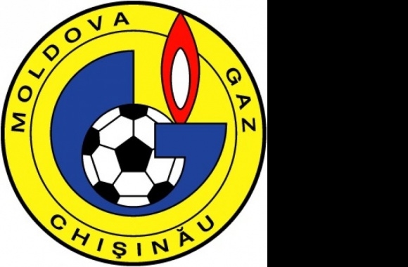 Moldova-Gaz Chisinau Logo download in high quality