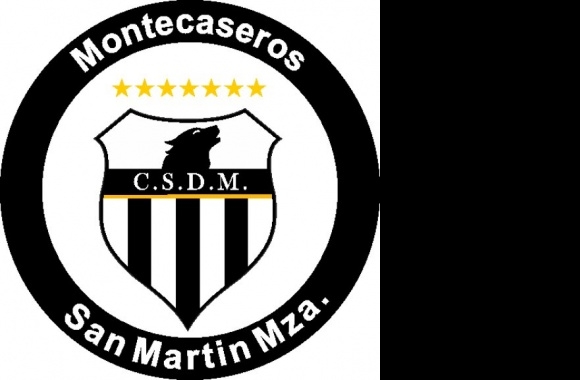 Montecaseros de San Martín Mendoza Logo download in high quality